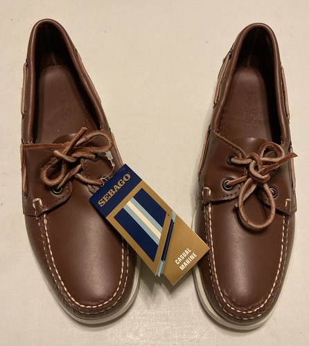 NEW MARINE CASUALS SEBAGO DOCKSIDES 