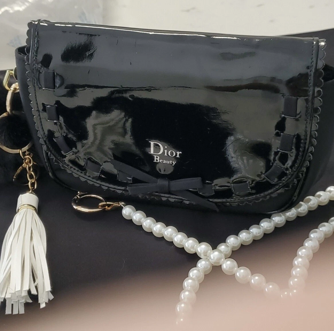 BANDOULIÈRE EUC DIOR POCHE authentique