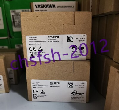 1 PCS NEW IN BOX VIPA Bus Connector 972-0DP01