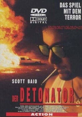 Der Detonator - Das Spiel mit dem Terror - Scott Baio, Charlene Tilton - DVD 