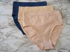 Wacoal 838175 B-Smooth Full Brief 3-Pack Panties US Size 5-S