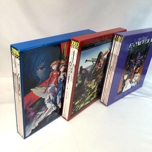 Neon Genesis Evangelion LD Genesis 0, 3 BOXes, limited edition, rare product, - Picture 3 of 15