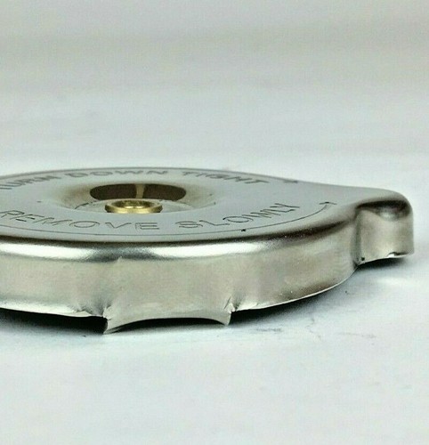 Stainless Steel Radiator Non Pressurised Blanking Cap | 2 Year Warranty - Picture 3 of 5