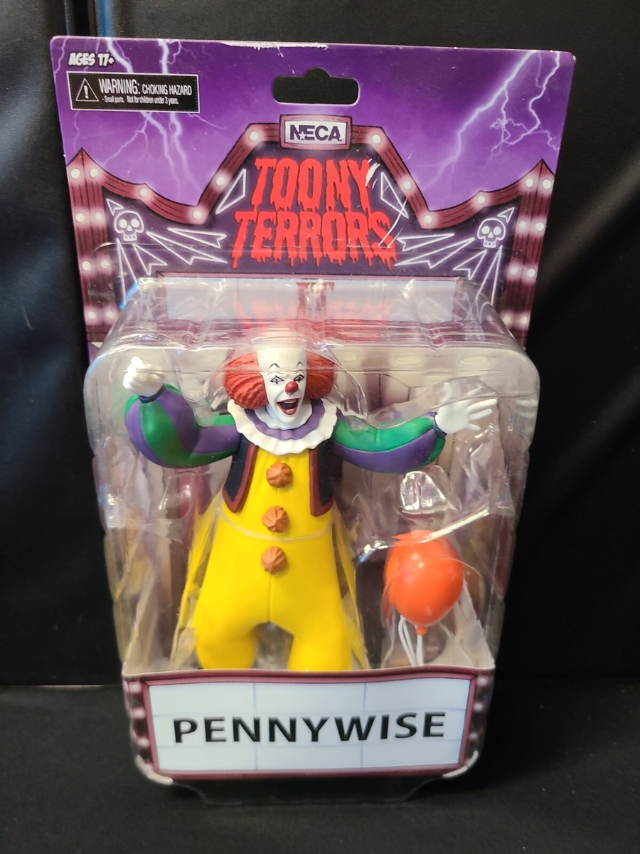 NECA Toony Terrors - IT - Pennywise + PHATMOJO IT CHAPTER 2