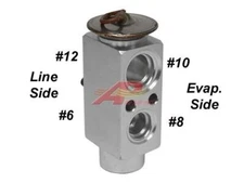 Case New Holland 87314524 A/C Expansion Valve Replacement For B & LB Backhoes