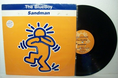 12'' THE BLUE BOY---SANDMAN (UK PRESS.)