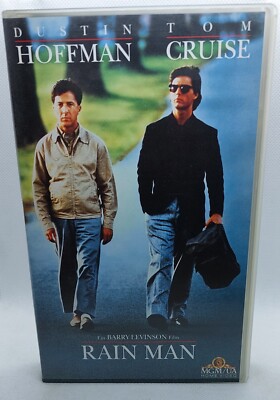 VHS-Kassette - RAIN MAN (mit Dustin Hoffman & Tom Cruise) +++ Top Zustand