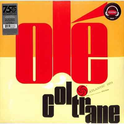 John Coltrane / OLE COLTRANE (140G CLEAR VINYL DIAMOND LP) / Rhino / 6034978383