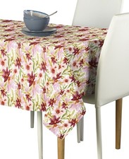 Water Color Florals Signature Tablecloth Assorted Sizes