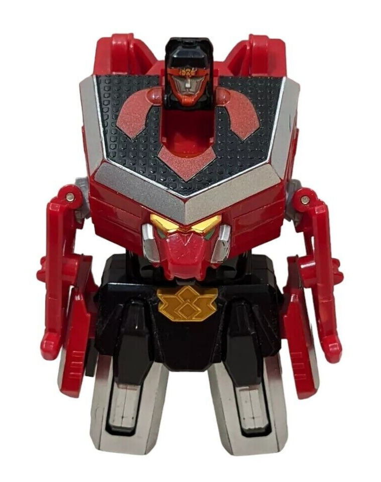 BUNDLE: Power Rangers Samurai Megazord Red Lion & 2010 Mastodon