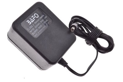 Original Netzteil BAFO CLASS 2 TRANSFORMER  9V DC 1100mA