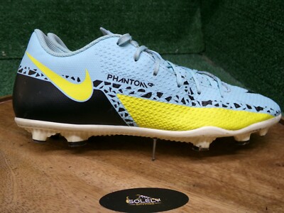 Nike Phantom GT2 Club MG Glacier Ice Blue Yellow Strike DA5640-407 Mens Size 6.5