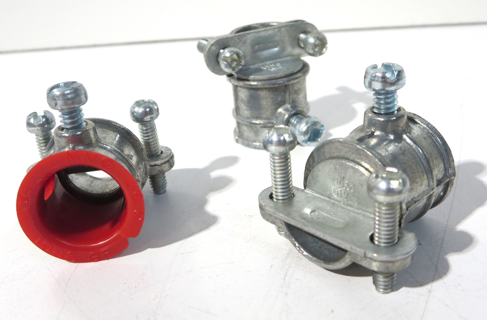 BRIDGEPORT FITTINGS INC 280DC 3/8" Flex Conduit to 1/2" EMT Set (LOT