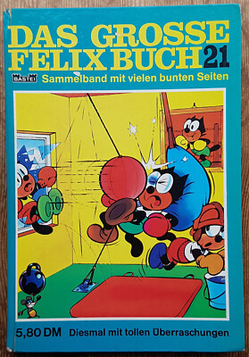 Das große Felix Buch 21 Sammelband, Nrn. und Zustand siehe Bild 5
