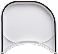  2 Pack 5231EL1003B Dryer Lint Filter with Felt Rim Seal for LG Kenmore