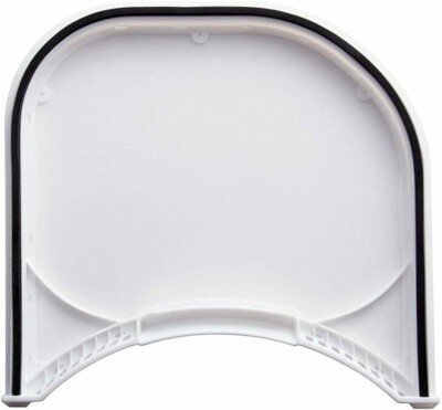 (2 Pack) 5231EL1003B Dryer Lint Filter with Felt Rim Seal for LG Kenmore