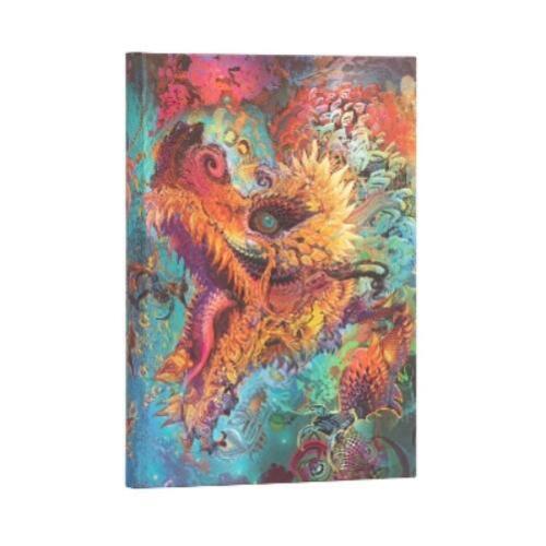 Paperblanks Humming Dragon (Android Jones Collection) Mid (Hardback) (UK IMPORT) - Picture 1 of 1