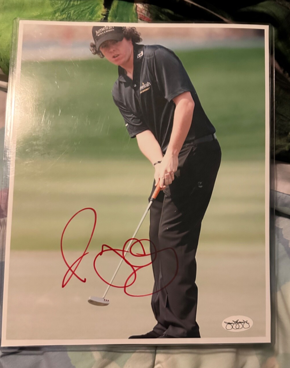 Rory McIlroy Autographed Signed 8X10 SUPER EARLY PHOTO Auto Rare PGA Superstar Golfer JSA 