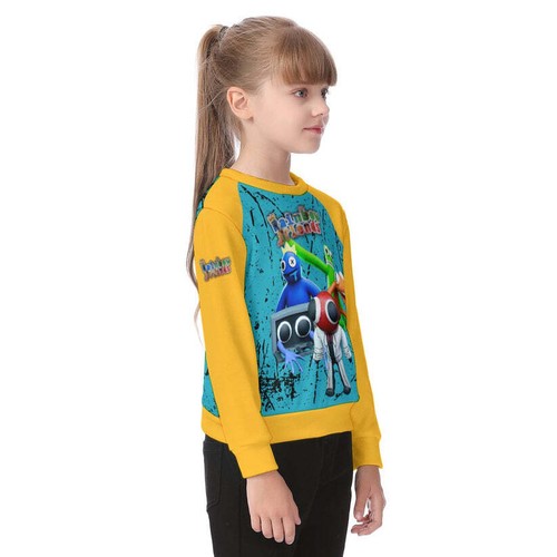 Kids Rainbow Friends Thick Sweater - Picture 2 of 8