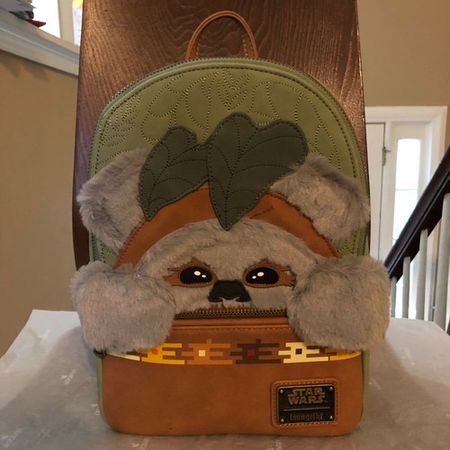 Loungefly STAR WARS EWOK Mini Backpack 