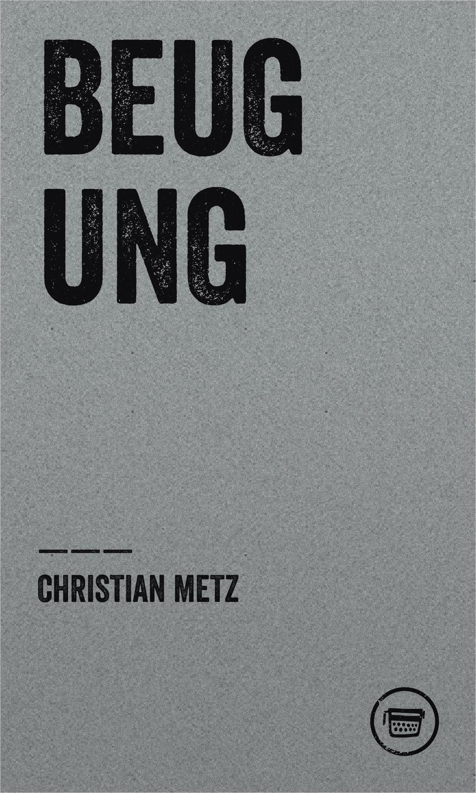 Thumbnail - Beugung | Christian Metz | Poetik Der Dokumentation | Taschenbuch | 48