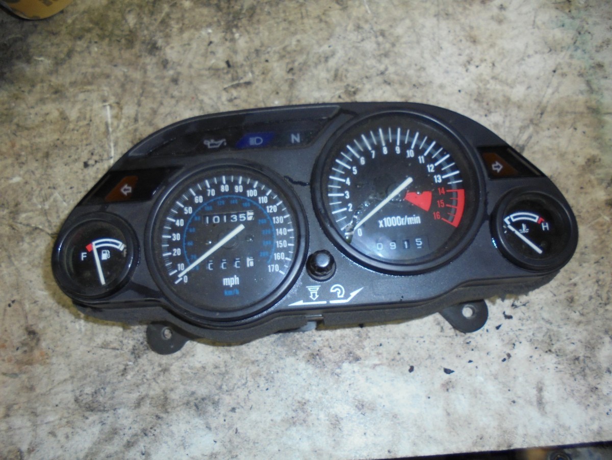 1994 Kawasaki Ninja ZX6 ZX 600E ZX600 E Gauges Gauge Cluster