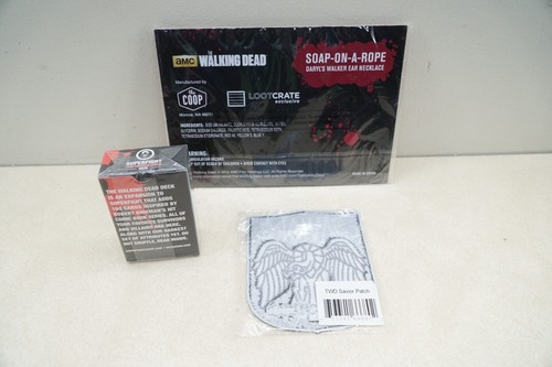 Lot Gaming Anime Pop Culture Comic Convention Walking Dead & More Collectibles - Picture 13 of 15