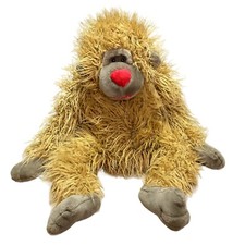 Vtg Dan Dee Orangutan Stuffed Animal Plush Ape Monkey Large 30" H Soft