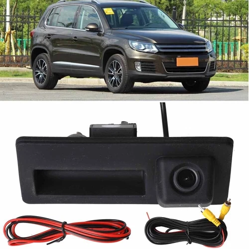 Rückfahrkamera Gehäuse Taster Für Skoda Yeti VW Golf Plus Passat Touran Tiguan - Bild 9 von 13