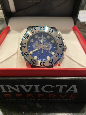 invicta reserve chronograph