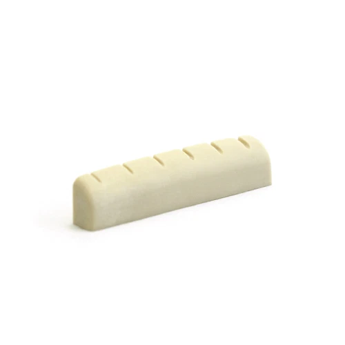 New TUSQ XL 1/4" POST 2014 EPIPHONE SLOTTED NUT : PQL-6061-00