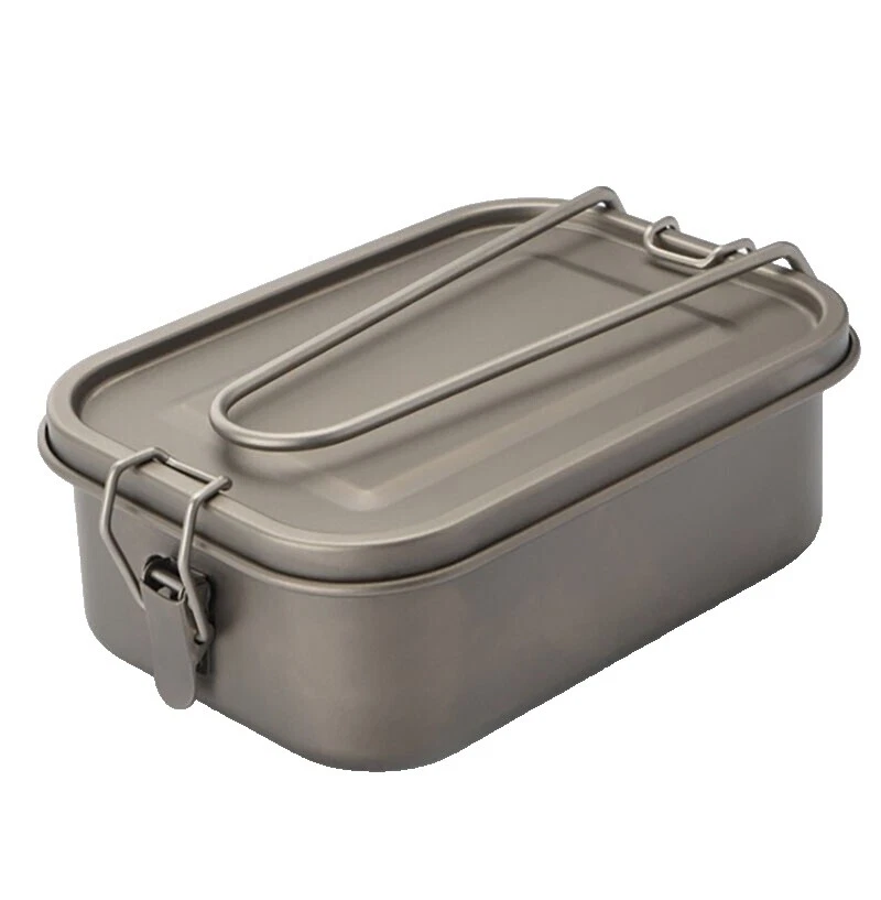 Titanium Mess Kit Camping Cookware