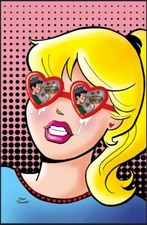 Archie Homage to Young Romance 150 Dan Parent Variant with Jughead 3 Back Cover