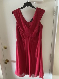 red dress size 20