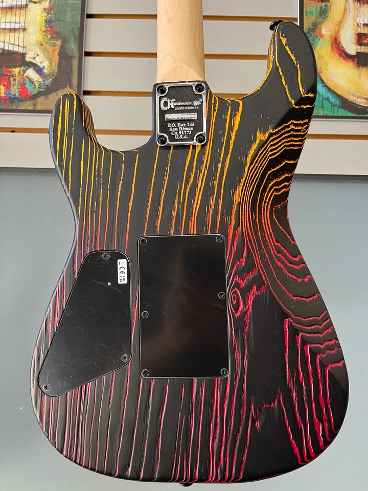 Charvel Pro-Mod San Dimas Estilo 1 HH FR E Ceniza 2022 - Presente - Quemaduras solares Foto 4 de 4