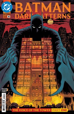 Batman Dark Patterns #4 Cvr A Hayden Sherman (Pre-Order 3/12/2025)