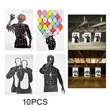Paper Silhouette Targets Shooting Range Fun Targets Large for Shooting Game