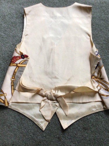 Michaelee Vintage Men’s Formalwear Ornamental Rayon Vest Large - Picture 6 of 7