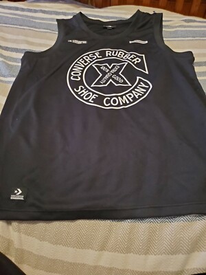Converse X Neighborhood Mesh Jersey Tank Top MSRP $90 Mens Sz