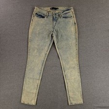 Levi's Demi Curve Sz 10/30 Modern Rise Skinny Jeans Cute Light Acid Wash