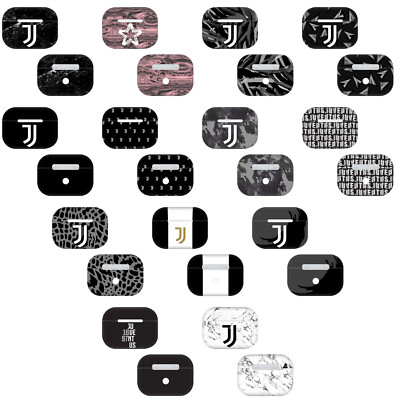 OFFIZIELLE JUVENTUS FOOTBALL CLUB KUNST VINYL SKIN DECAL FOR APPLE AIRPODS