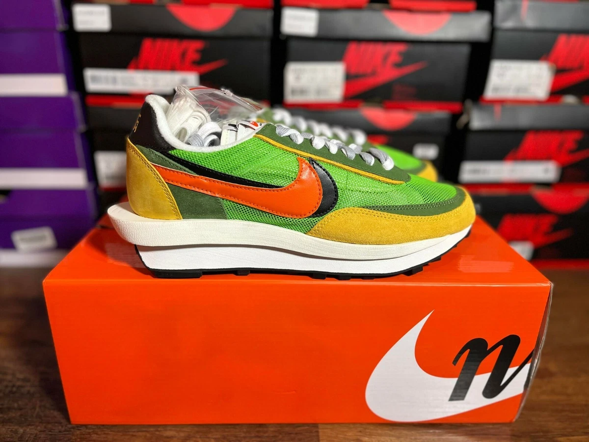 Sacai cheap green waffle