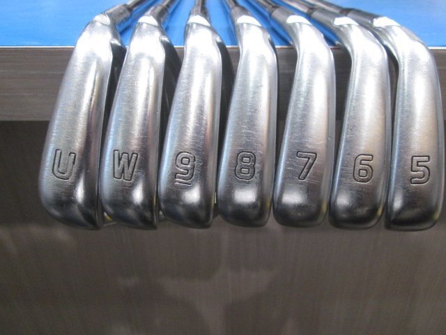 Golf Iron Set Ping i210 N.S.PRO MODUS3 TOUR120 (S) 7pcs 5-U JAPAN