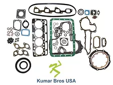 New Kumar Bros USA Full Gasket Set FITS BOBCAT 337 “KUBOTA V2203"
