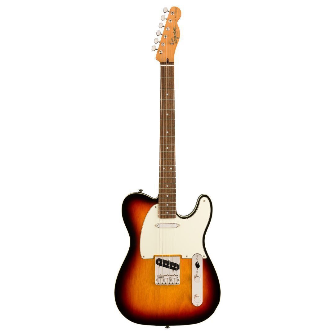 Squier Classic Vibe 60s Custom Telecaster Guitar 3-Color Squier Classic Vibe 60s Custom Telecaster Guitar 3-Color