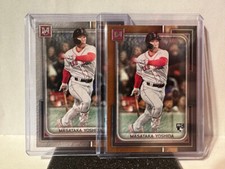2023 Topps Museum Collection Copper & Base RC Masataka Yoshida Both Cards!