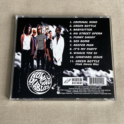 Green Bottle by Howling Diablos (CD 1997 Overture Records) 30042-2