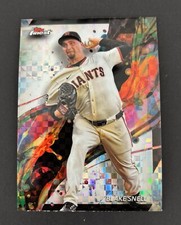2024 Topps Finest Blake Snell #88 Common Checkerboard Refractor San Fran Giants