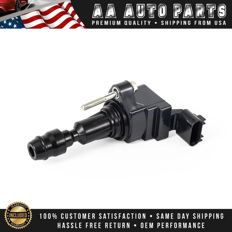 Pack of 4 Ignition Coil For Chevy Cobalt, Equinox Pontiac G4 G5 G6 UF491 C1552 - Изображение 4 из 4