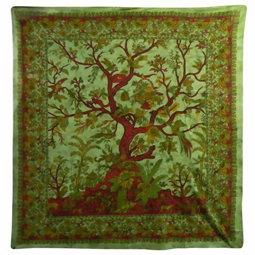 Toallas decorativas Batik XXL 210x240 cm - colchas indias fundas de cama tapices - Imagen 14 de 28